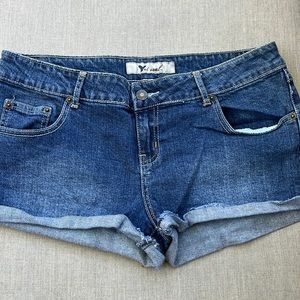 Wet Seal denim shorts